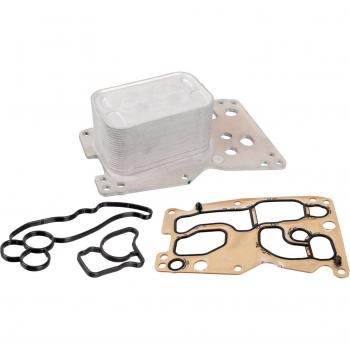 Enfriador de Aceite FEBI BILSTEIN 106197 para BMW y MINI, compatible con modelos E90, E91, F20, E92, F10