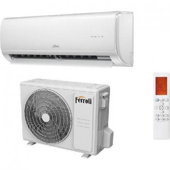 Aire Acondicionado Split Ferroli Giada S 12 con Wifi 12000 BTU Clase A+++
