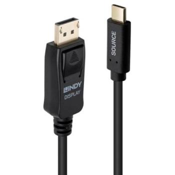 Adaptador de cable USB Tipo C a DisplayPort 4K60 con HDR - 1m