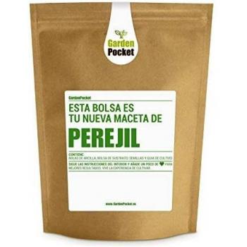 Garden Pocket - Kit de Cultivo de PEREJIL - Bolsa Maceta