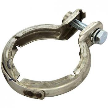 Abrazadera de tubo de escape FA1 144-875, tipo clamp, diseñada para sistemas de escape, fabricada con materiales resistentes a la corrosión y alta temperatura, fácil instalación y ajuste seguro