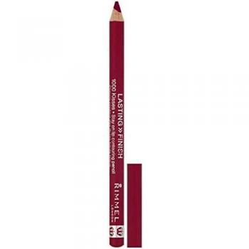 Rimmel London 1000 Kisses Lipliner Perfilador de Labios Tono 004 Indian Pink- 4 gr