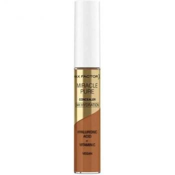 Max Factor Miracle Pure Skin Liquid Coverage Concealer 24H Hydration Shade 08
