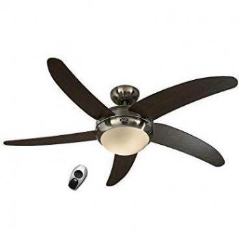 CasaFan 9513278 Elica BN-WN- Ventilador de techo con luz y mando a distancia