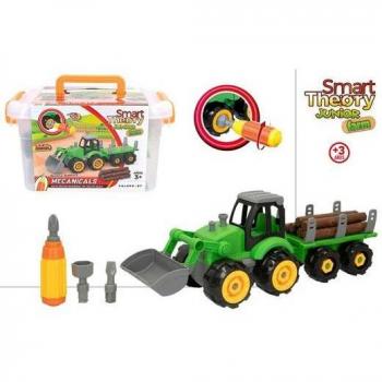 Colorbaby Smart Theory Tractor con Remolque