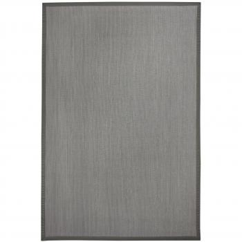 Estores Collection Living Fibras Alfombra Gris 120 x 180 cm, 80% PVC-20% Poliéster