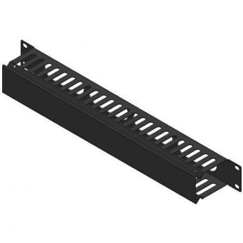 Panel de Gestión de Cables Deslizante 1U 19 Negro Lanview RAO400BL-24