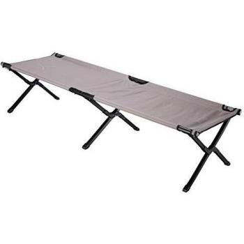 Cama camping plegable Grand Canyon Topaz M gris
