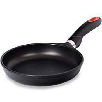 Valira Black - Sartén Premium de 20 cm hecha en España, aluminio fundido con antiadherente reforzado, apta para inducción