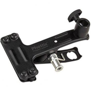 Phottix Clip-Clamp - Soporte colgable para flash de forma clip