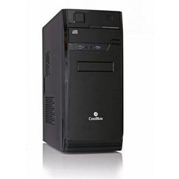 CoolBox F70 Torre 500W Negro Carcasa de Ordenador - Caja de Ordenador