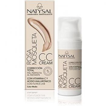 Natysal CC Cream, Corrector Rosa de Mosqueta, 50 ml