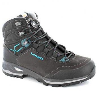 Lowa Lady Light LL Women's Nubuck Trekking Boots - Slate Turquoise, Size 40