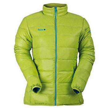 Izas Buk Chaqueta de Plumas, Mujer, Lima/Turquesa, XL