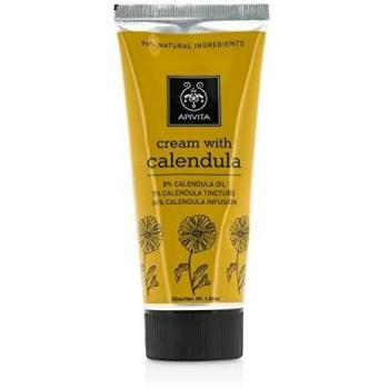 Apivita Cream with Calendula 50ml (Κρέμα με Καλέντουλα για Επούλωση & Ενυδά