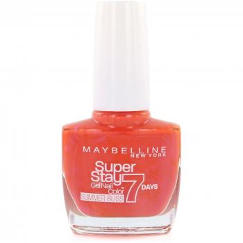 Esmalte de Uñas Maybelline SuperStay 7 Días Gel - 872 Escapada Roja Caliente 10ml