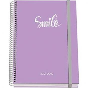 Agenda Escolar A5 - Dohe - Pastel - Morado