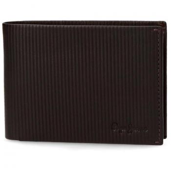 Pepe Jeans 7113162 Stripe Colors Monedero, 11 cm, 0.09 Litros, Marrón