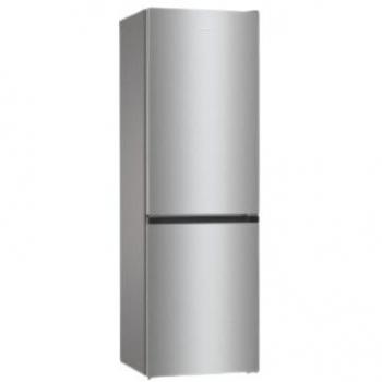 Gorenje NRK61CS2XL4 Refrigerador Combinado No Frost con Congelador Inferior 300 L Gris