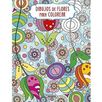 Dibujos De Flores para Colorear - 4 (Dibujos para colorear