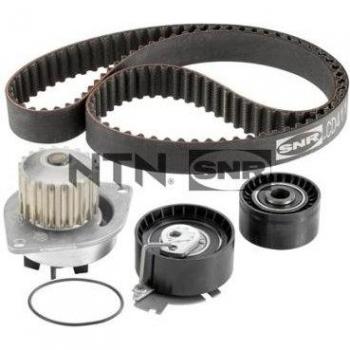 SNR Bomba de agua y kit de correa de distribución KDP459.470 para CITROËN: Xsara Picasso, C4, C3, Xsara, Berlingo, C2, C-Elysée