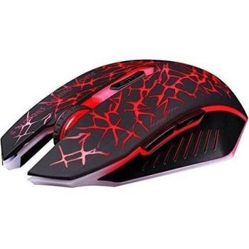 azzor M6 Wireless Gaming Ratón óptico con Nano Receptor recargable silencioso diseño para mac, PC y portátiles.