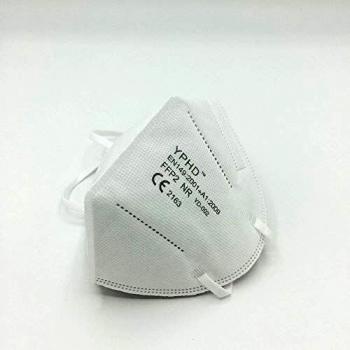 50 Mascarillas FPP2 NR EPI color blanco