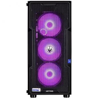 PC de Sobremesa Gaming Actina con Procesador AMD Ryzen 5 7600, 32 GB de RAM, 1 TB SSD y Tarjeta Gráfica NVIDIA GeForce RTX 4070 Super