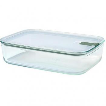 Contenedor Alimentos Vidrio Easyclip 2250 Ml Menta