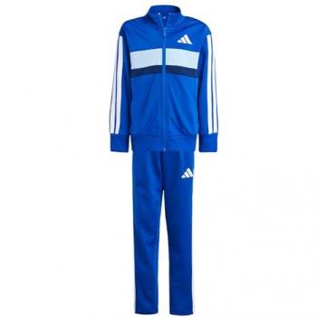 Chándal Adidas Essentials Tiberio 3 Bandas Infantil Azul/Blanco 3-4 Años