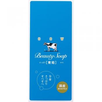 Cow Brand Milk Beauty Soap - Refreshing Floral Scent - 85g x 6 Pack