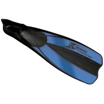 Mares challenge ff aletas unisex color plateado talla 27
