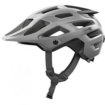 ABUS Moventor 2.0 Ti Silver Mountain Bike Helmet Size L