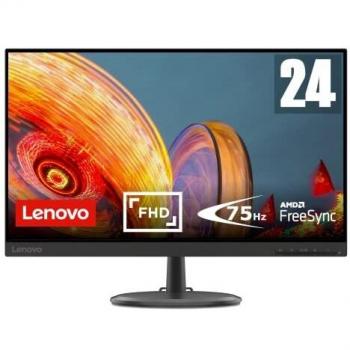 Lenovo D24-20 Computer Monitor 60.5 cm (23.8) 1920 x 1080 pixels Full HD LED Black
