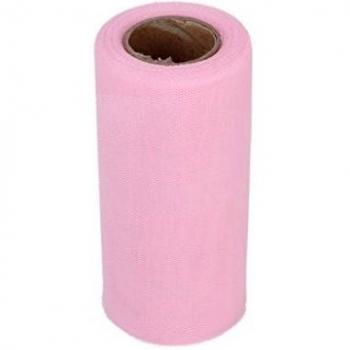 6 x 25yd 1 Rollo de Tulle para Decoración de Hogar Boda Fiesta