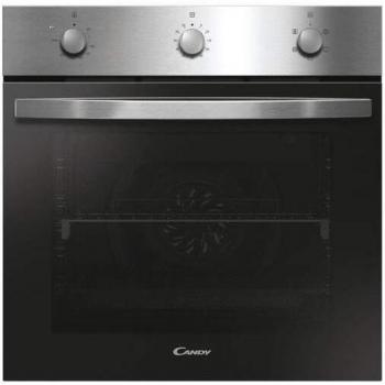 Candy FIDCX532 Horno Multifunción Inox con 5 Funciones y Guía Telescópica, 60 cm