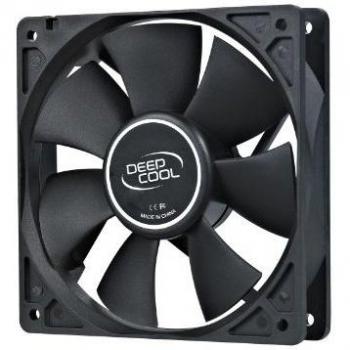 DeepCool XFan 120 - Ventilador de caja, negro