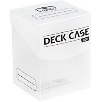 Ultimate Guard Deck Case 80+ Caja de Cartas Tamaño Estándar Transparente