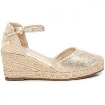 Sandalias de mujer Xti 141414 oro con hebilla