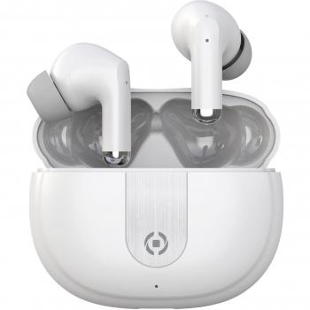 Auriculares Inalámbricos Celly ULTRASOUNDWH Blanco con Tecnología TWS y Bluetooth