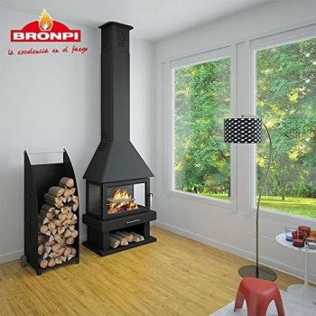 CHIMENEA DE LEÑA BRONPI MODELO HUESCA