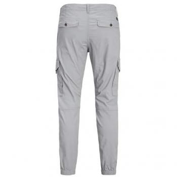 Jack & Jones Paul Flake Ultimate Grey Tapered Cargo Trousers