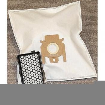 20Bolsas de aspiradora + 1filtro HEPA + 4Motor/microfiltro para Miele s4222CH Jazz, s4260, s4261, s4262, s4280, s4281, S4282Exclusiv Edition, S4282Hepa, S4282h.e.p.a. Adecuado