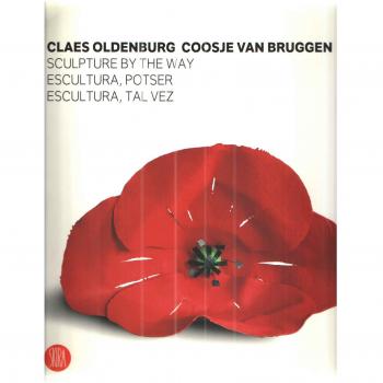 Libro de arte Claes Oldenburg y Coosje van Bruggen - Edición en español