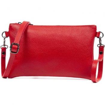 Bolso Bandolera Albenga de Piel Auténtica Firenze Artegiani