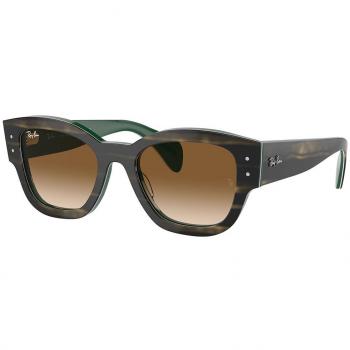 Ray-Ban RB7681S Jorge 140251 Unisex Squared Green Sunglasses Size 52