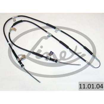 Cable de freno de estacionamiento LINEX 11.01.04