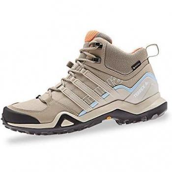 adidas TERREX Swift R2 Mid Gore Tex W Calzado para senderismo khaki
