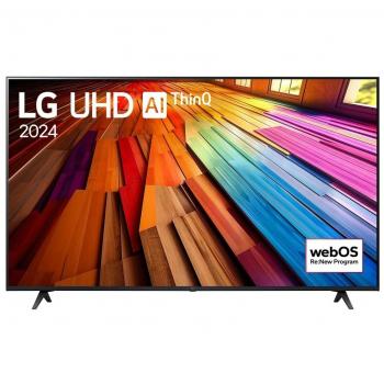 LG UHD 55UT80003LA Televisor 139,7 cm (55) 4K Ultra HD Smart TV Wifi Azul, LED HDR HDR10 Direct-LED