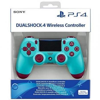 Mando Inalámbrico Sony DualShock 4 V2 Berry Blue para PS4